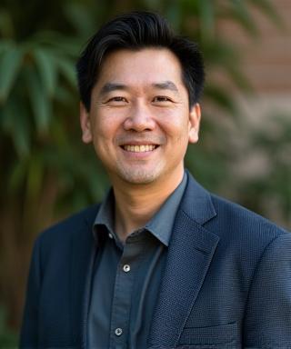 Portrait of Michael Lee, Sustainable Materials Specialist